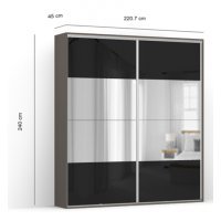 DRESSING LEX 221-240-45 B GRI/CZP/O